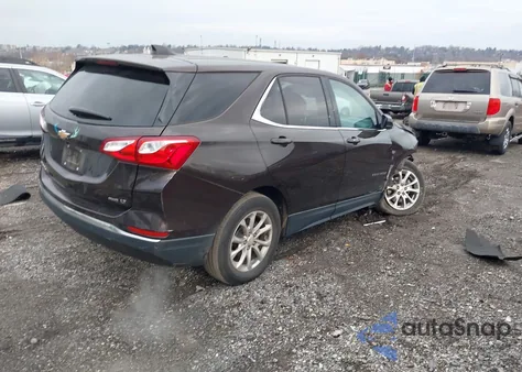 2020 Chevrolet Equinox Awd Lt 1.5L Turbo z USA, uszkodzony, nr VIN 2GNAXUEV5L6172829
